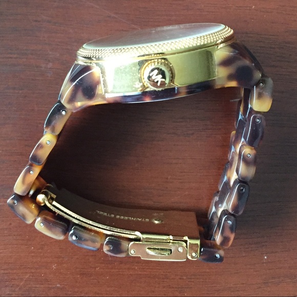 Michael Kors Tort Ritz Watch - Picture 5 of 6